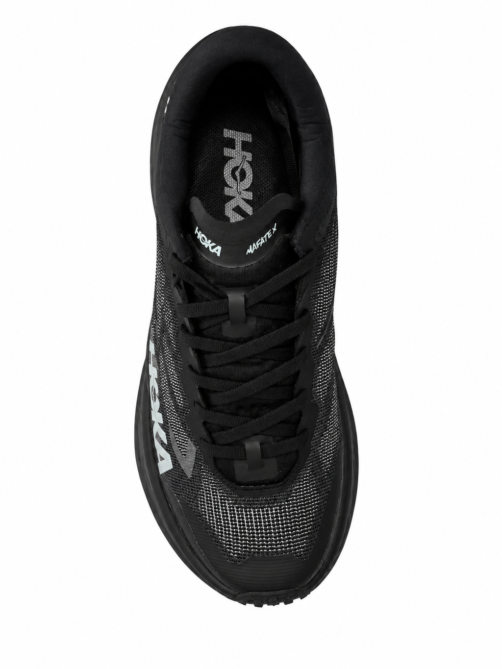 Hoka Mafate X Herren Trailrunning Schuhe Schwarz