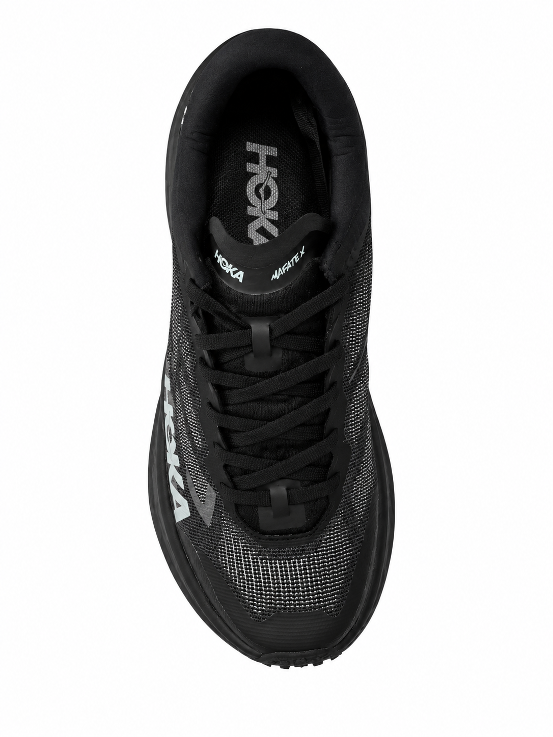 Hoka Mafate X Herren Trailrunning Schuhe Schwarz