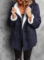Marke Damen Wintermantel mit Fleece und Knebelverschluss — Image 11