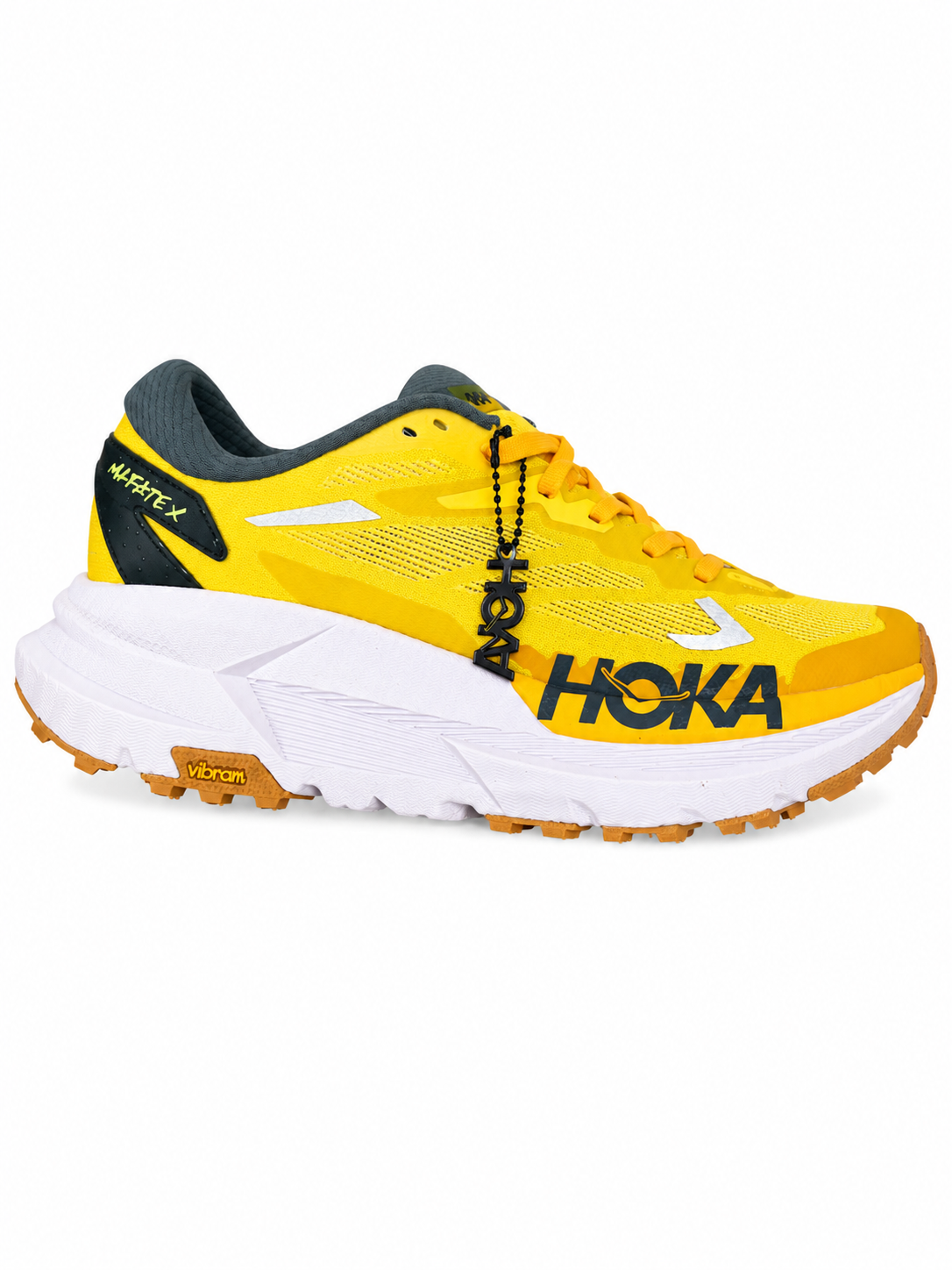 Hoka Mafate X Herren Trailrunning Schuhe Gelb
