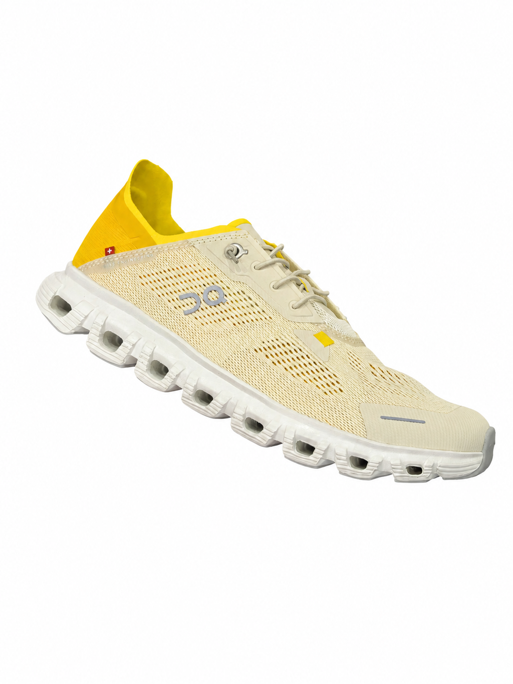 ON Cloud 6 Coast Herren Sneaker Creme Gelb