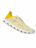 ON Cloud 6 Coast Herren Sneaker Creme Gelb