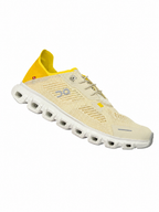 ON Cloud 6 Coast Herren Sneaker Creme Gelb