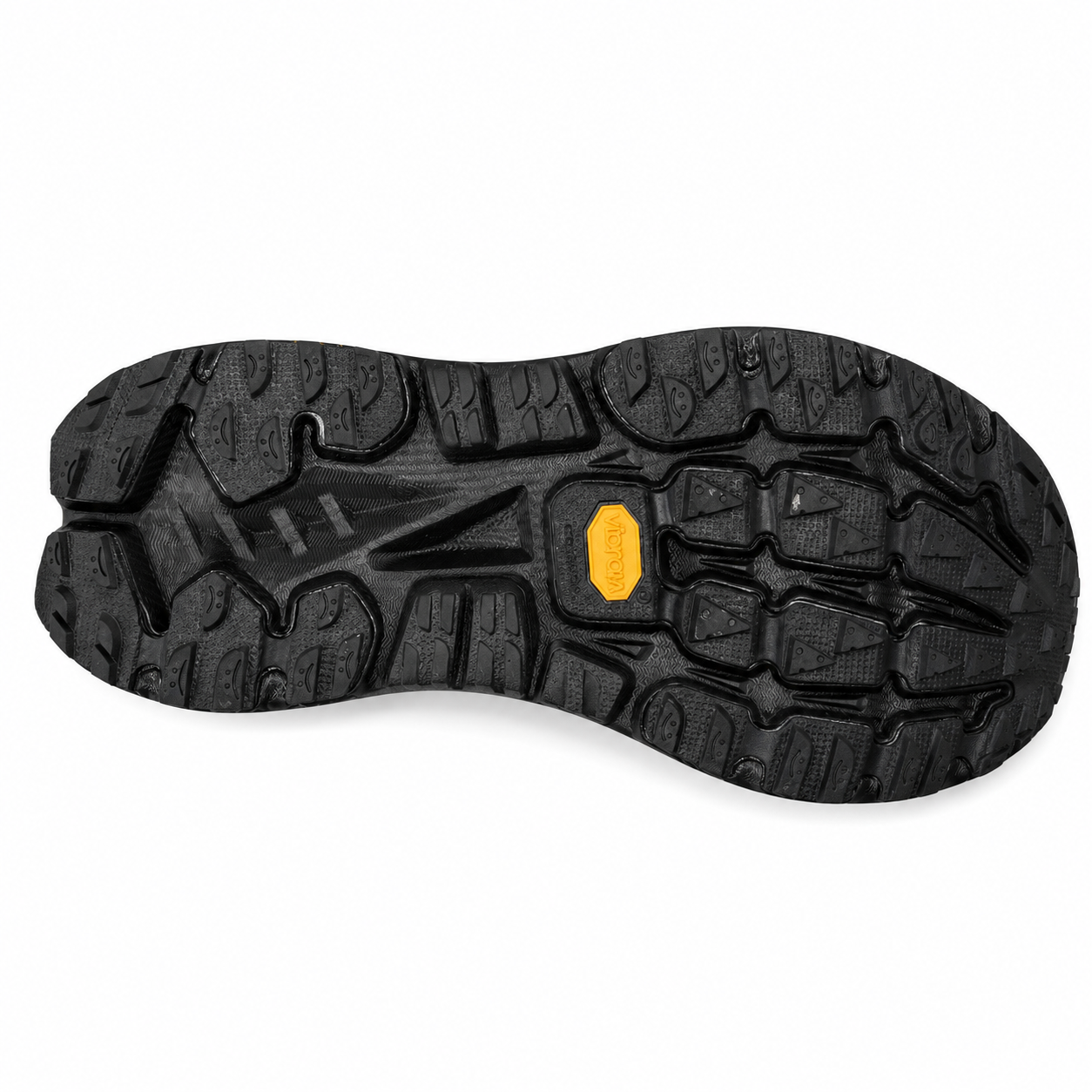 Hoka Mafate X Herren Trailrunning Schuhe Schwarz