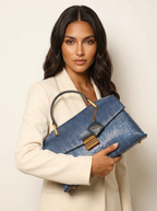Cocio Handtasche in Blau — Main Image
