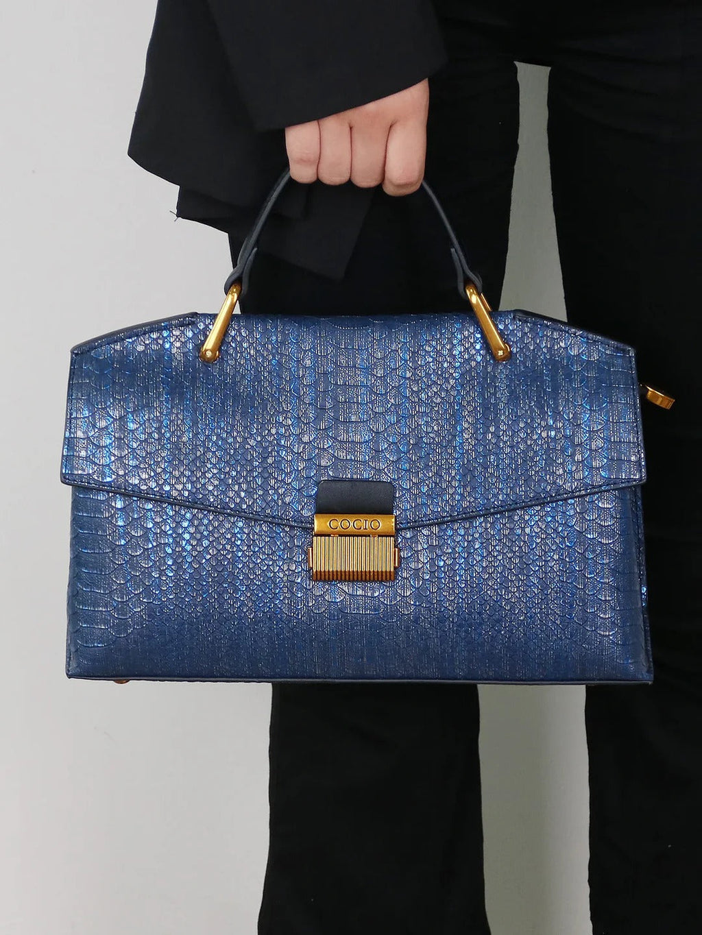Cocio Handtasche in Blau — Image 3