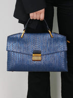 Cocio Handtasche in Blau — Image 3