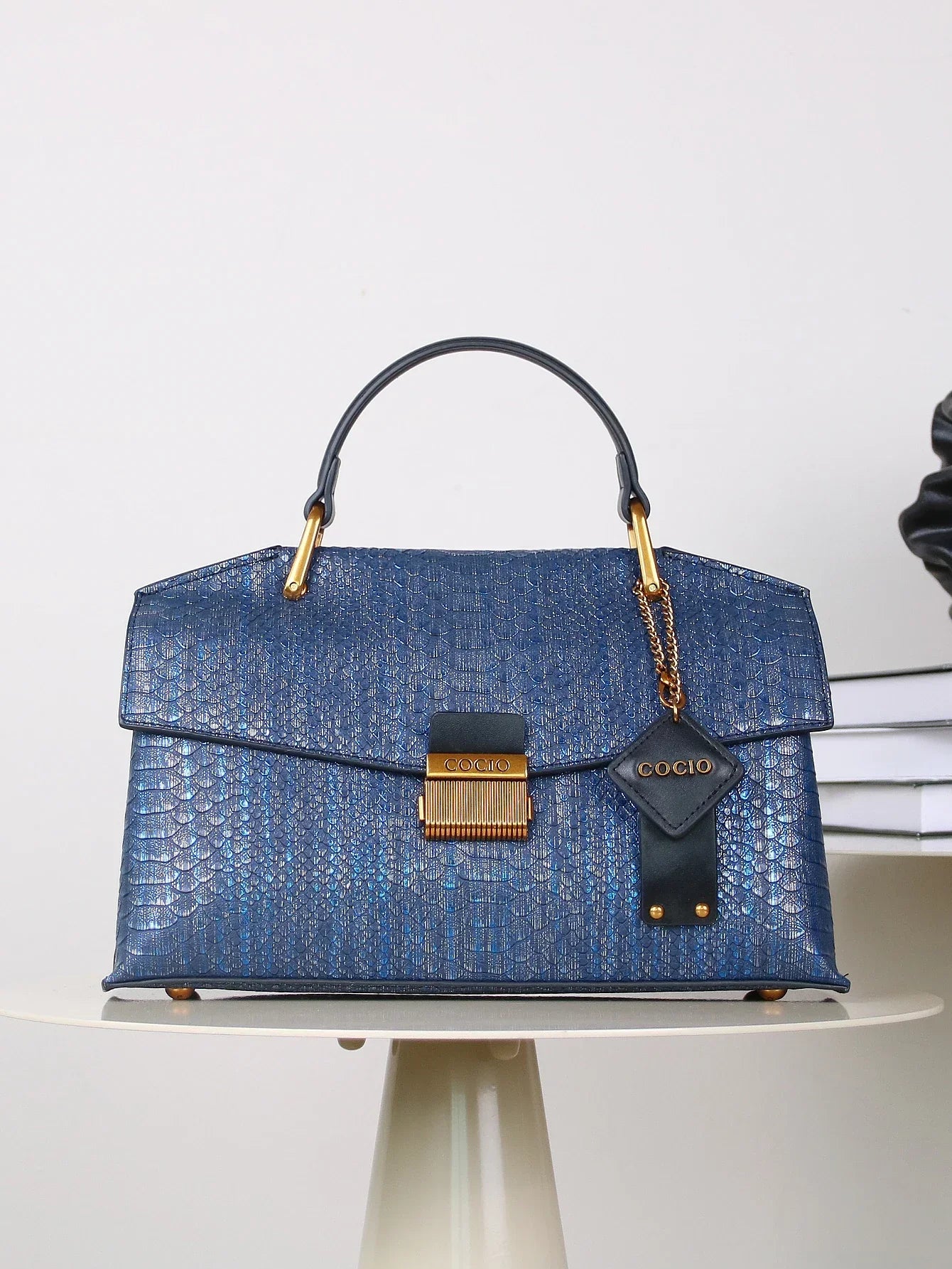 Cocio Handtasche in Blau — Image 4