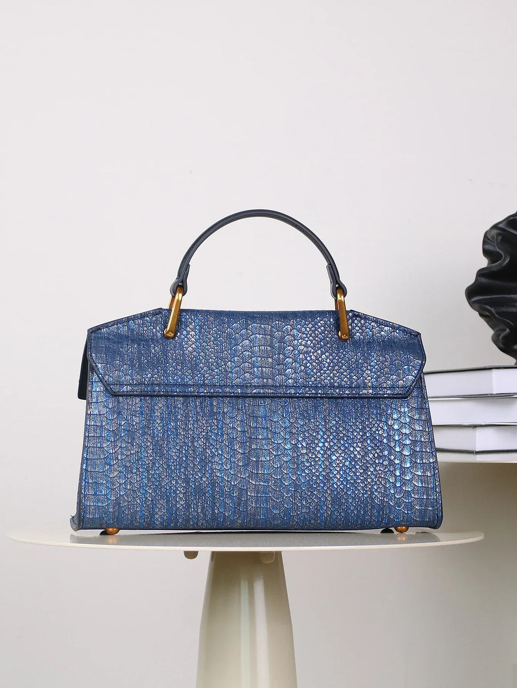 Cocio Handtasche in Blau — Image 6