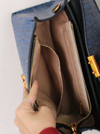 Cocio Handtasche in Blau — Image 7