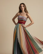 Coloria Maxikleid Mehrfarbig — Image 2