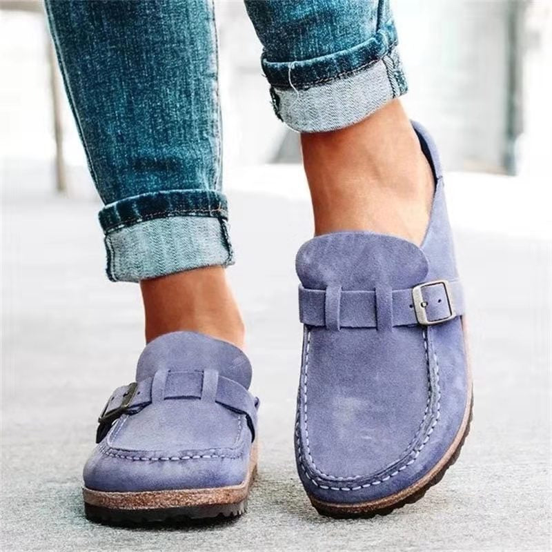 ComfortStep Mokassin Slipper in Beige — Image 3