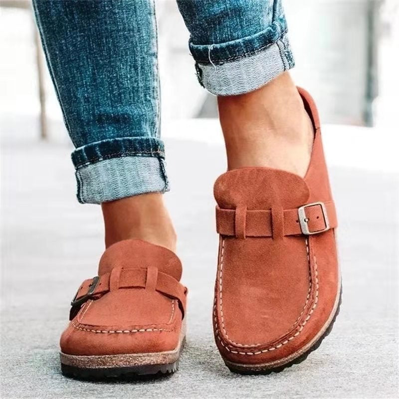 ComfortStep Mokassin Slipper in Beige — Image 4