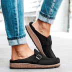 ComfortStep Mokassin Slipper in Beige — Image 7