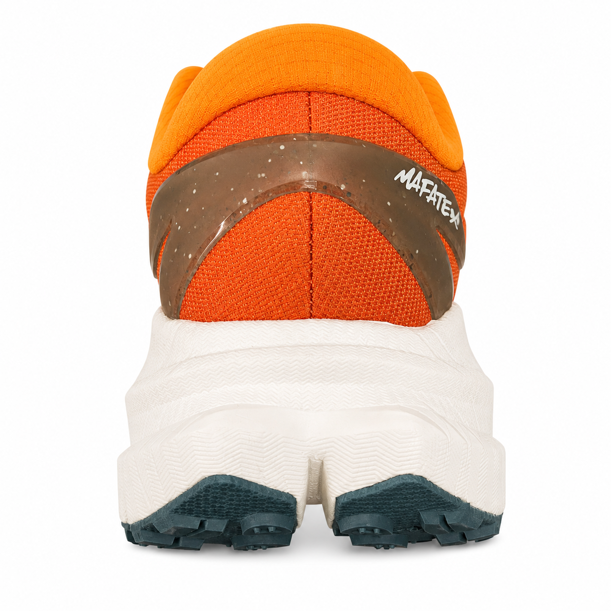 Hoka Mafate X Herren Trailrunning Schuhe Orange