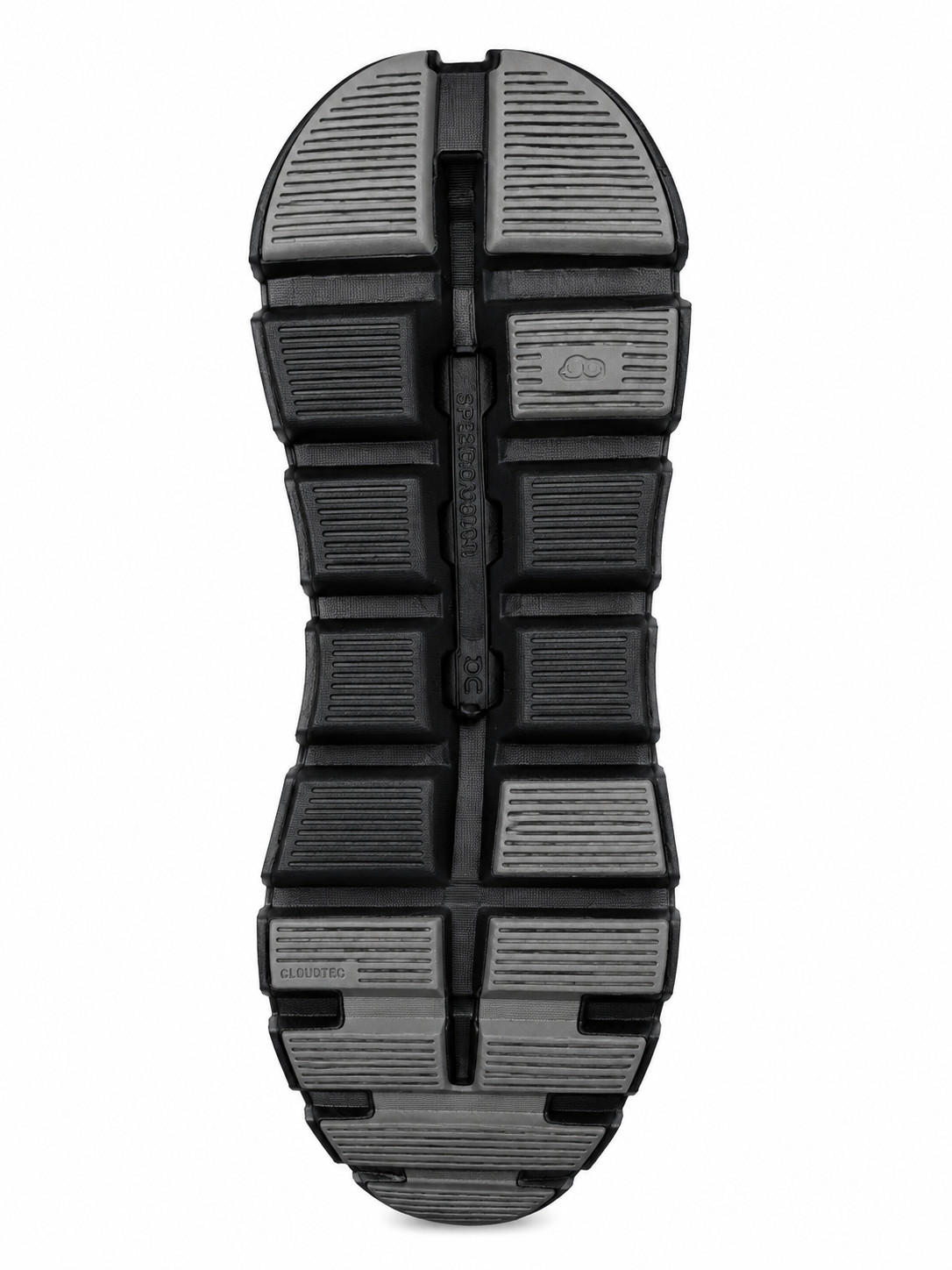ON Cloud 6 Coast Herren Sneaker Schwarz Grau