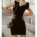 Damen Sommerkleid in Beige oder Schwarz — Image 2