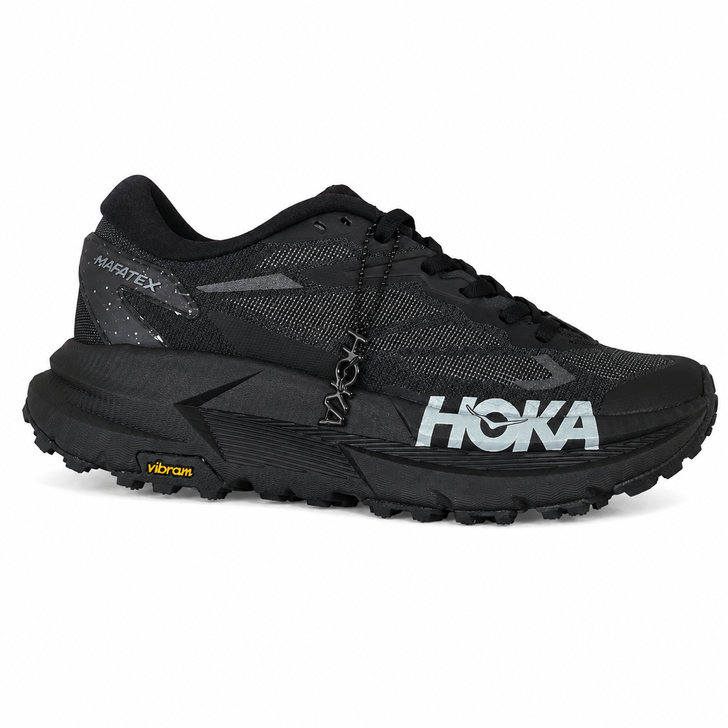 Hoka Mafate X Herren Trailrunning Schuhe Schwarz