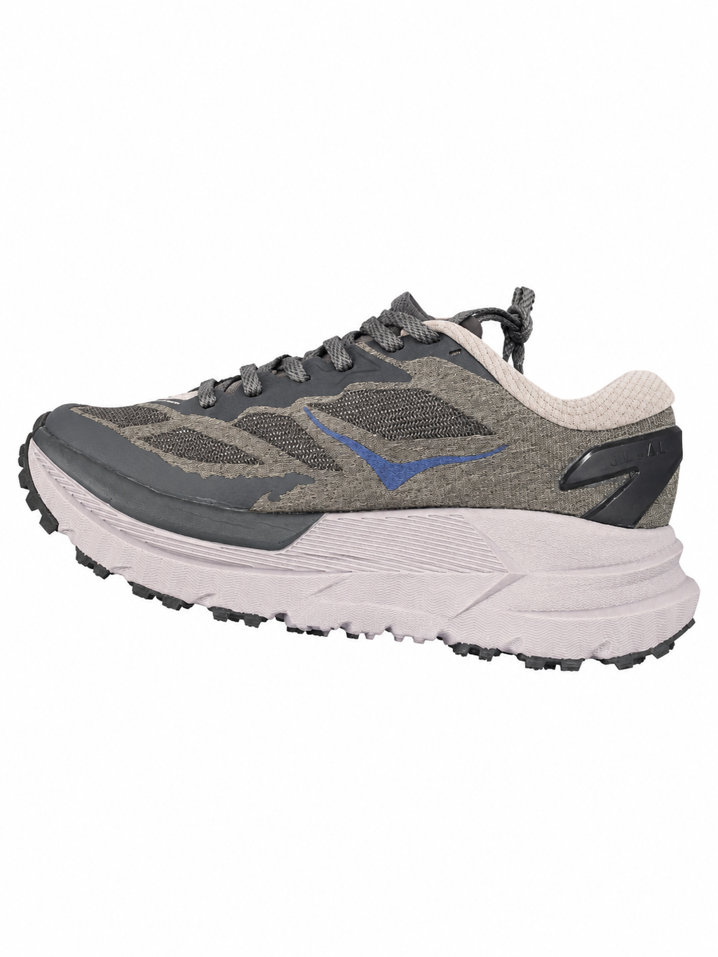 Hoka Mafate X Herren Trailrunning Schuhe Grau