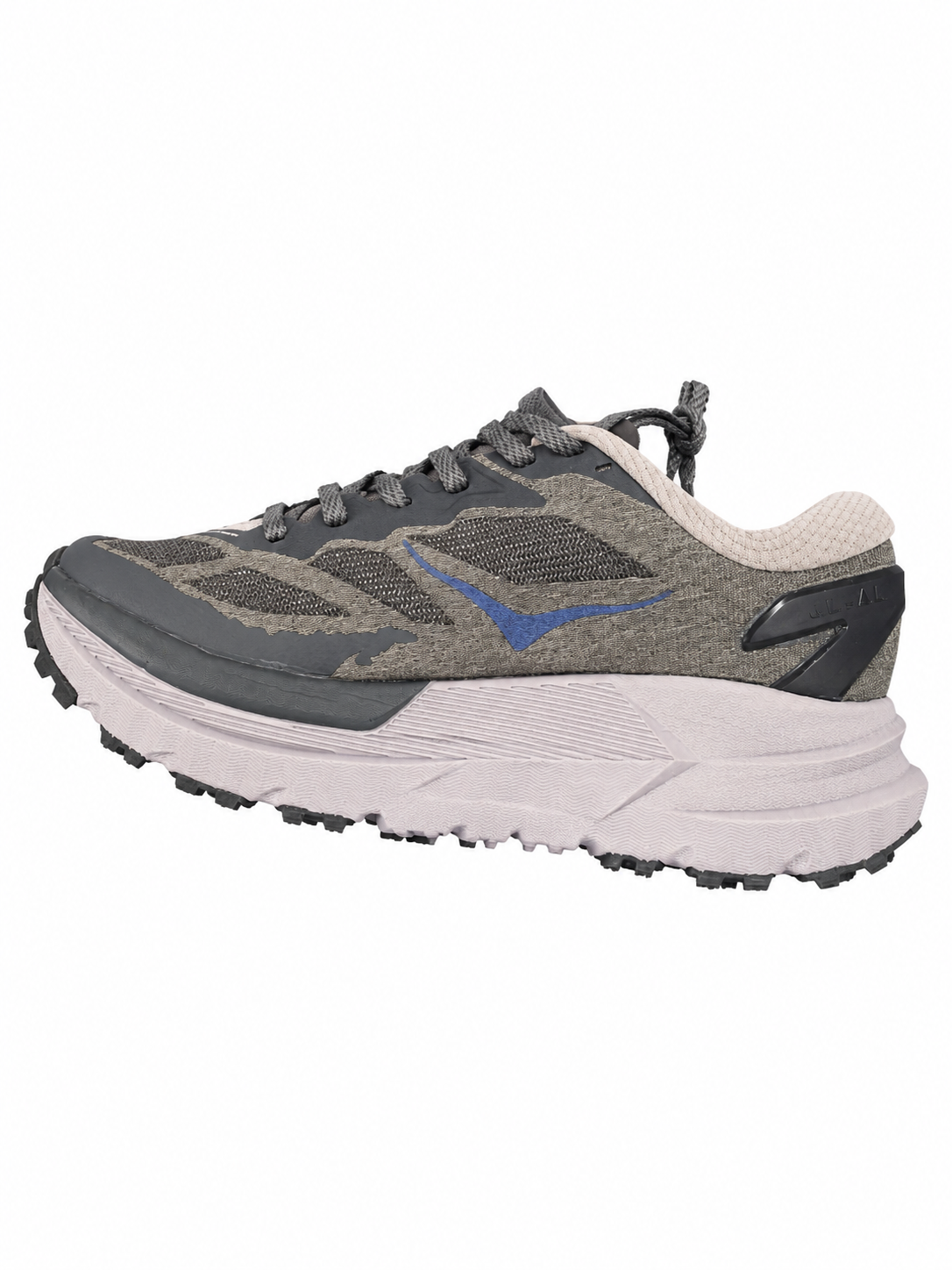 Hoka Mafate X Herren Trailrunning Schuhe Grau