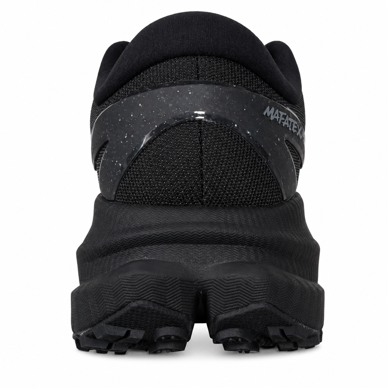 Hoka Mafate X Herren Trailrunning Schuhe Schwarz