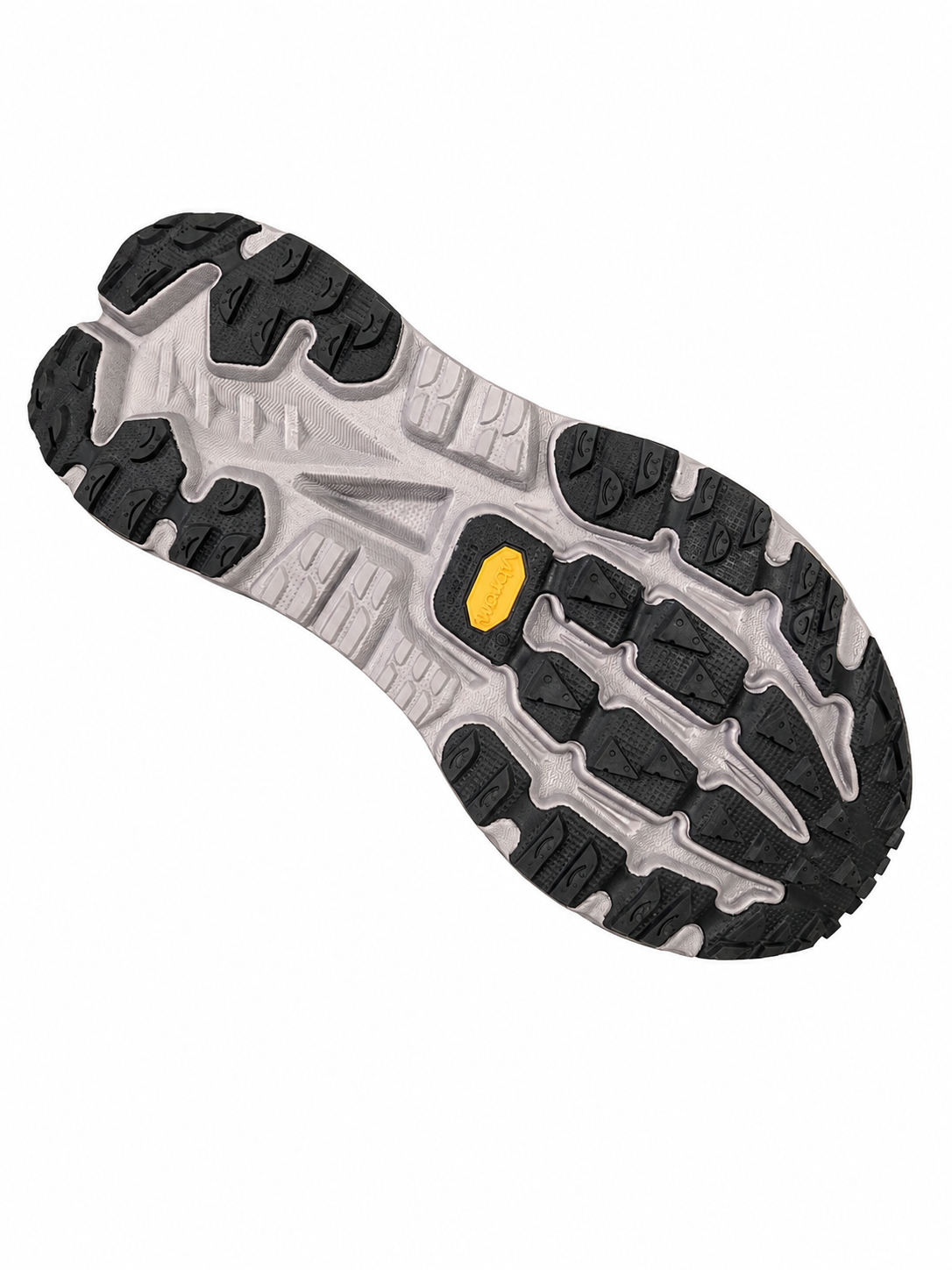 Hoka Mafate X Herren Trailrunning Schuhe Grau