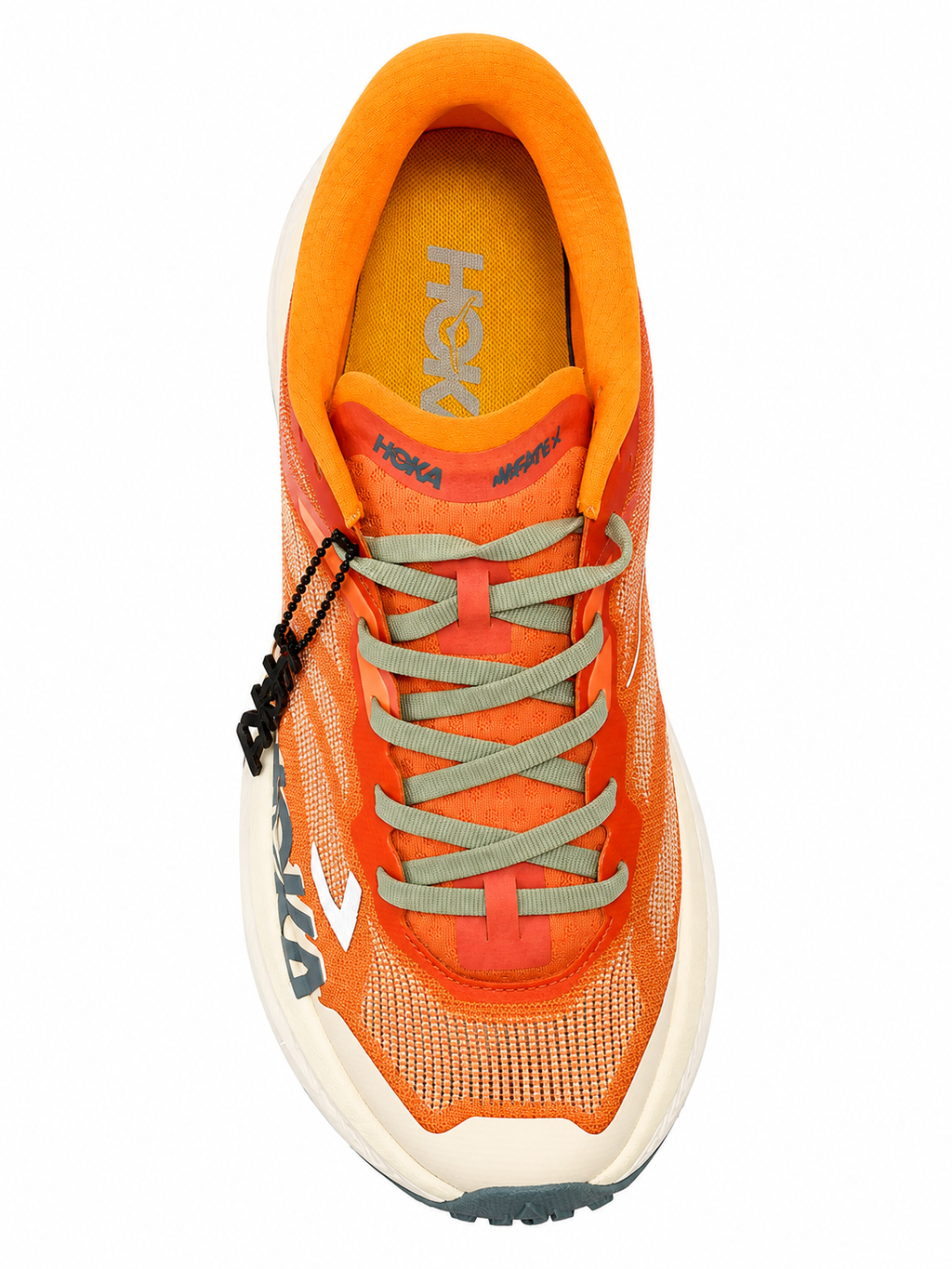 Hoka Mafate X Herren Trailrunning Schuhe Orange