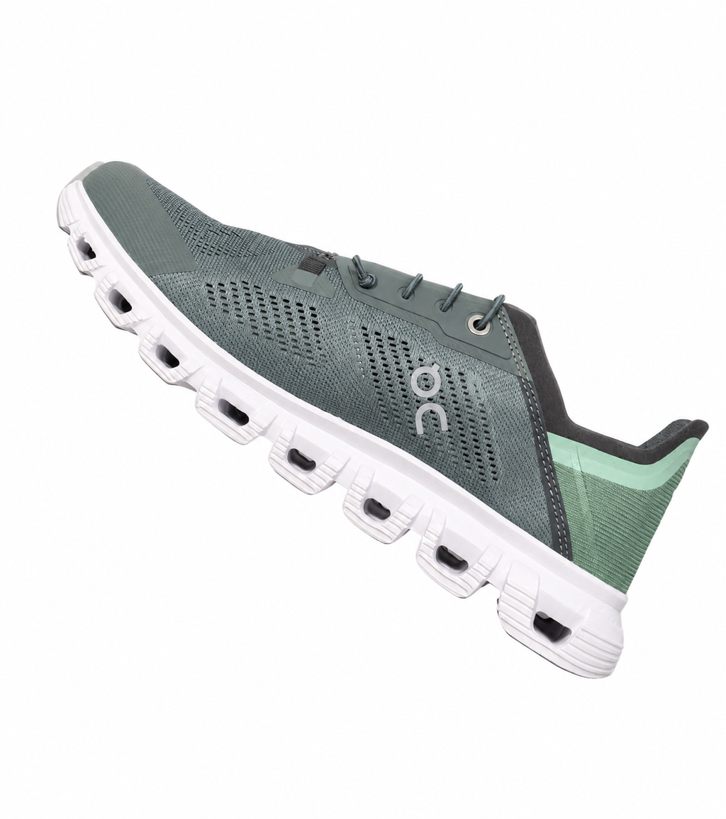 ON Cloud 6 Coast Herren Sneaker Grau Mint