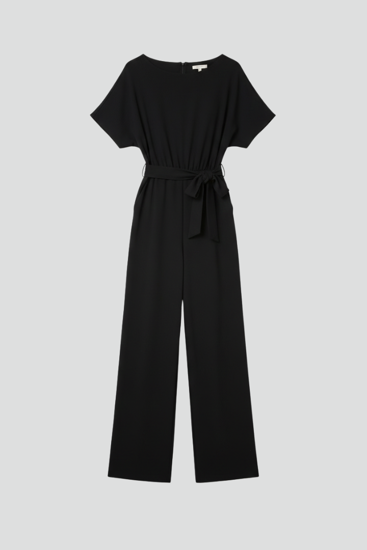 Elegant Jumpsuit in Schwarz — Main Image