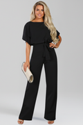 Elegant Jumpsuit in Schwarz — Image 2