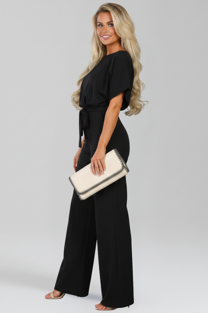 Elegant Jumpsuit in Schwarz — Image 3