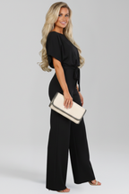Elegant Jumpsuit in Schwarz — Image 4