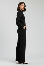 Eleganter Damen Jumpsuit in Schwarz — Image 4