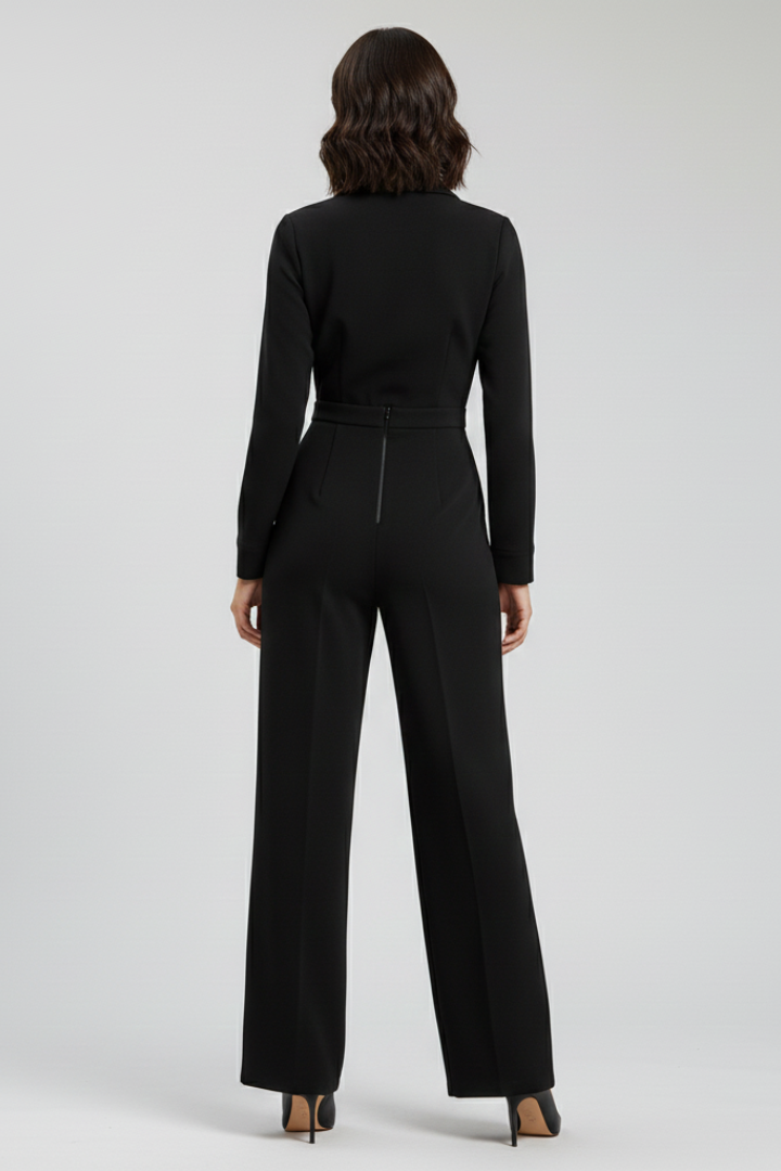 Eleganter Damen Jumpsuit in Schwarz — Image 5
