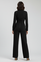Eleganter Damen Jumpsuit in Schwarz — Image 5