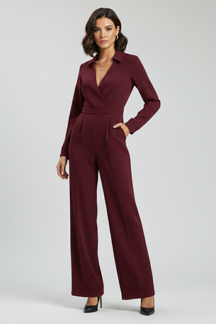 Eleganter Damen Jumpsuit in Schwarz — Image 6