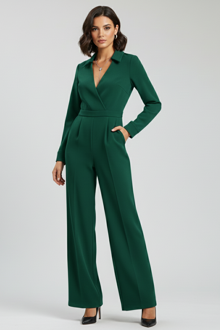 Eleganter Damen Jumpsuit in Schwarz — Image 7