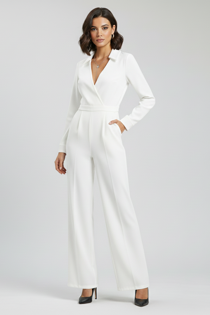 Eleganter Damen Jumpsuit in Schwarz — Image 8