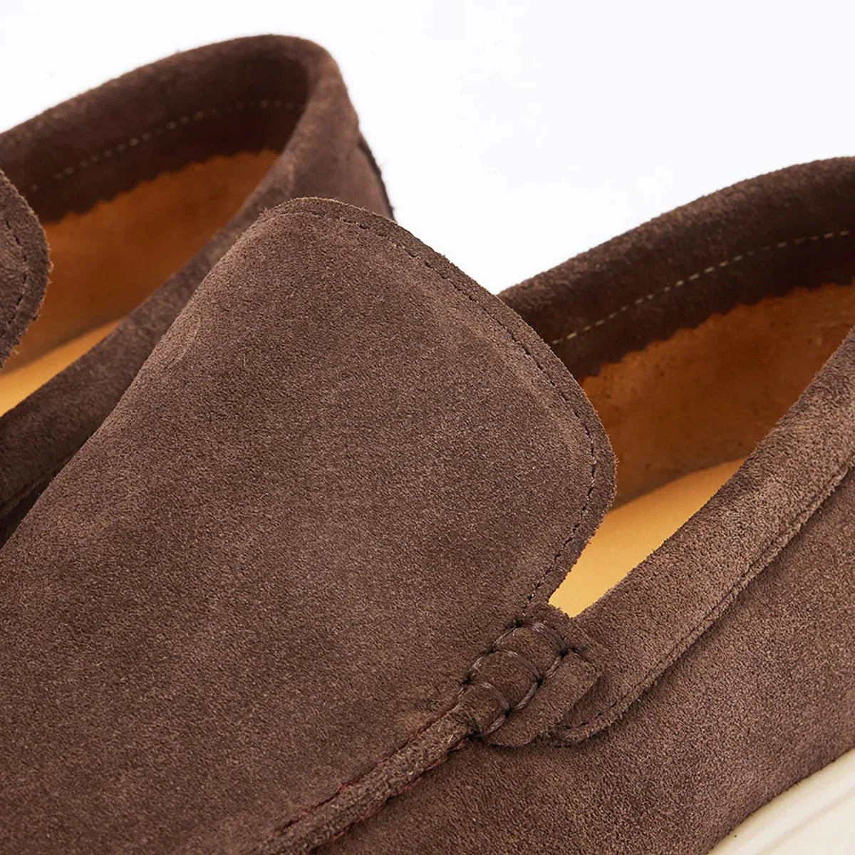 Elegante Jesolice Herren Klassische Wildleder Slipper – Bequeme Slip-On Mokassins für Freizeit und formelle Anlässe — Image 10