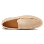 Elegante Jesolice Herren Klassische Wildleder Slipper – Bequeme Slip-On Mokassins für Freizeit und formelle Anlässe — Image 11