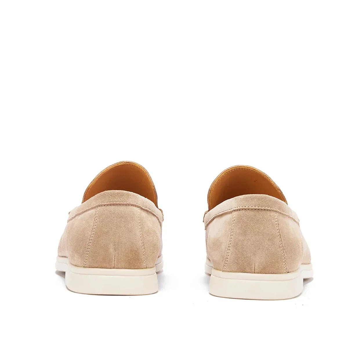 Elegante Jesolice Herren Klassische Wildleder Slipper – Bequeme Slip-On Mokassins für Freizeit und formelle Anlässe — Image 13