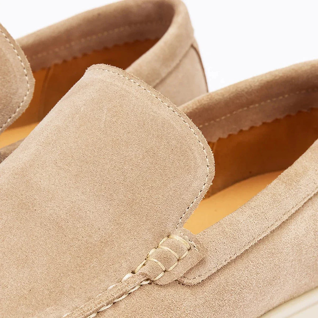 Elegante Jesolice Herren Klassische Wildleder Slipper – Bequeme Slip-On Mokassins für Freizeit und formelle Anlässe — Image 16
