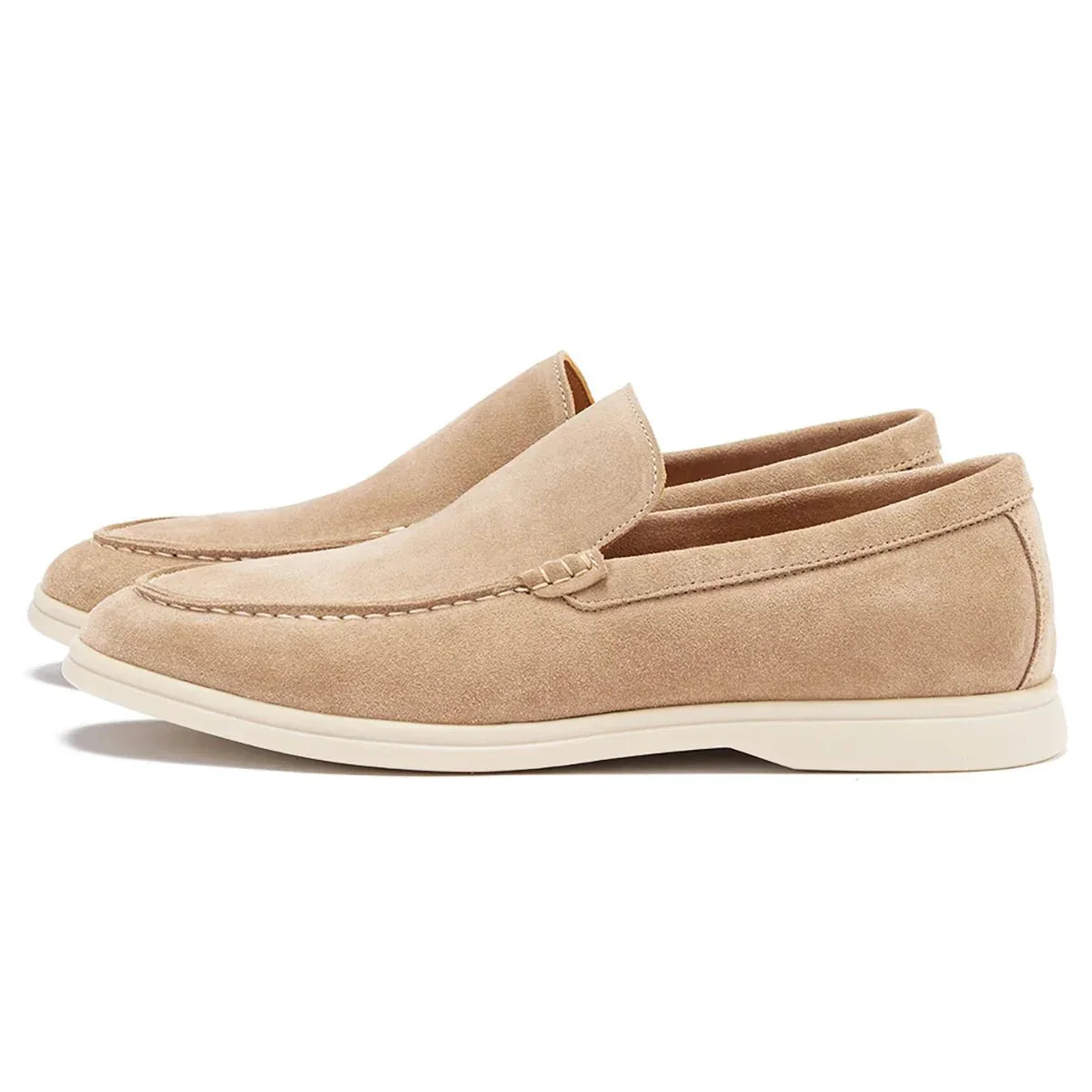 Elegante Jesolice Herren Klassische Wildleder Slipper – Bequeme Slip-On Mokassins für Freizeit und formelle Anlässe — Image 17