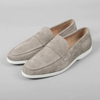 Elegante Jesolice Herren Klassische Wildleder Slipper – Bequeme Slip-On Dress Schuhe mit Gepolstertem Fußbett und Langlebiger Sohle für Business Casual — Image 2
