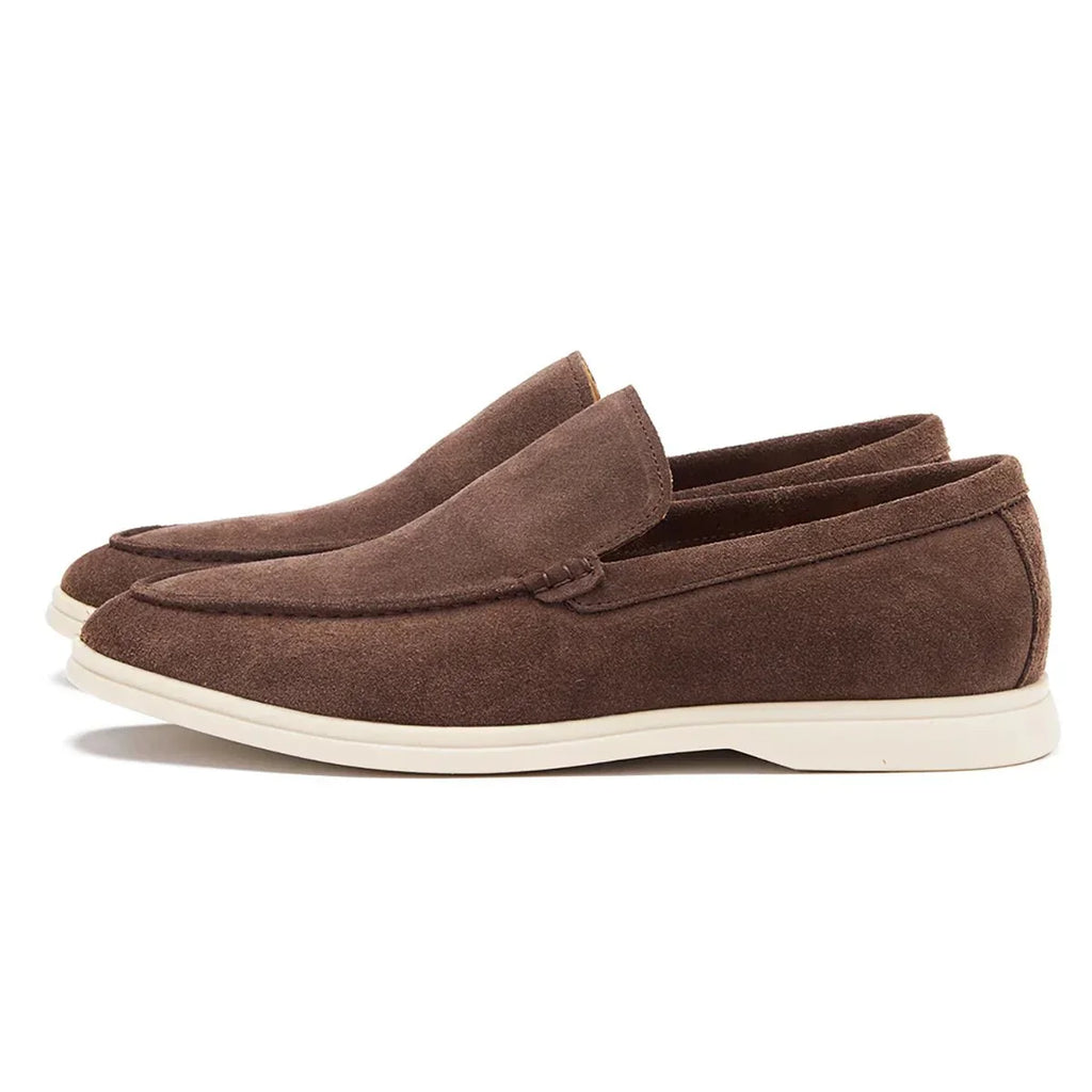 Elegante Jesolice Herren Klassische Wildleder Slipper – Bequeme Slip-On Mokassins für Freizeit und formelle Anlässe — Image 2