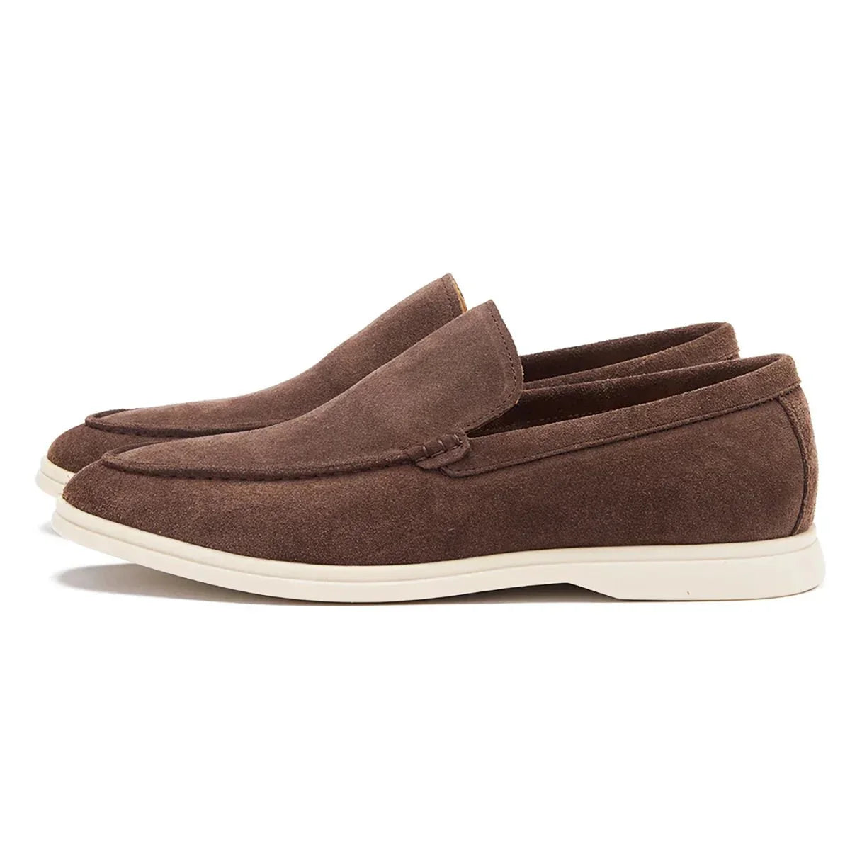 Elegante Jesolice Herren Klassische Wildleder Slipper – Bequeme Slip-On Mokassins für Freizeit und formelle Anlässe — Image 2