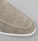 Elegante Jesolice Herren Klassische Wildleder Slipper – Bequeme Slip-On Dress Schuhe mit Gepolstertem Fußbett und Langlebiger Sohle für Business Casual — Image 7