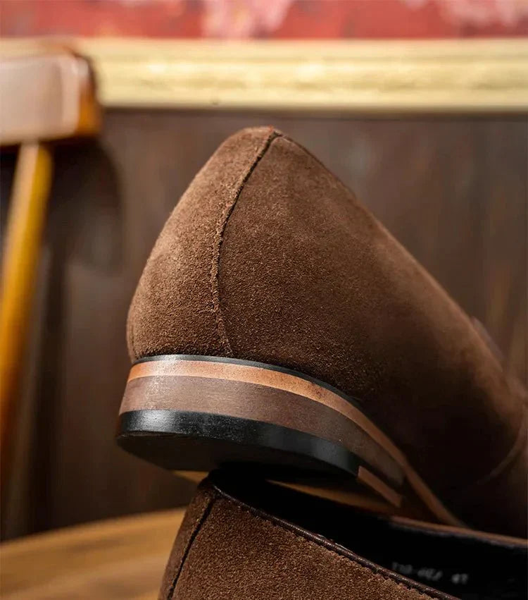 Elegante Jesolice Herren Leder Quasten Slipper – Klassische Slip-On Dress Schuhe für formelle und legere Anlässe — Image 8