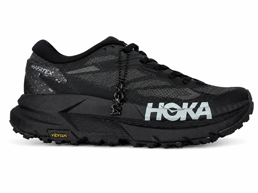 Hoka Mafate X Herren Trailrunning Schuhe Schwarz