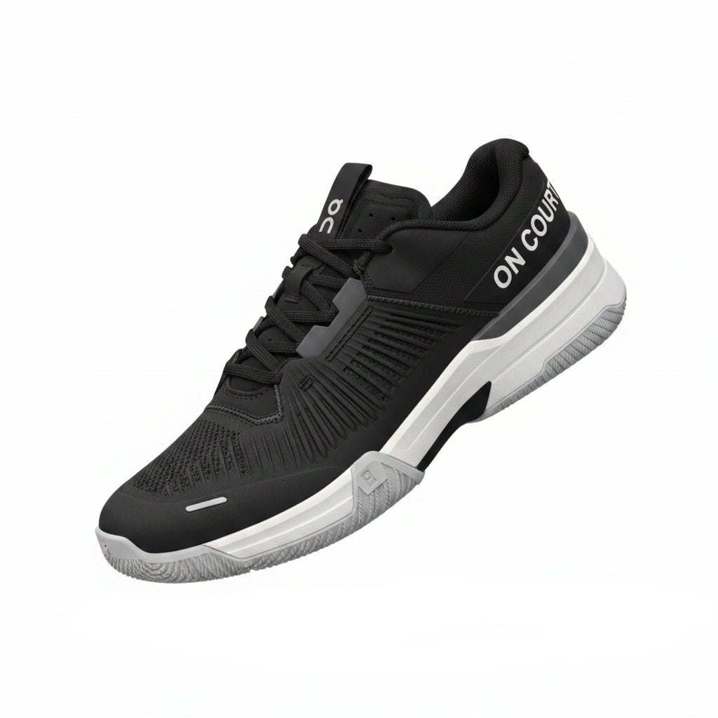 On Running The Roger Pro Fire  Unisex Schwarz und Weiß